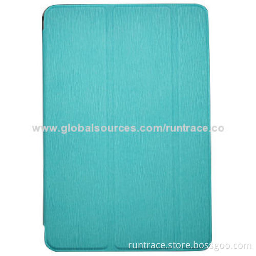 Smart Cover Case for iPad Mini 2, One-angle Stand Function, Auto-sleep Function, Toothpick Pattern